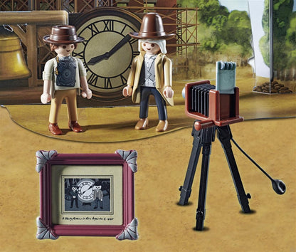 PLAYMOBIL Christmas Adventskalender 2022 "Back to the Future deel III" - 70576