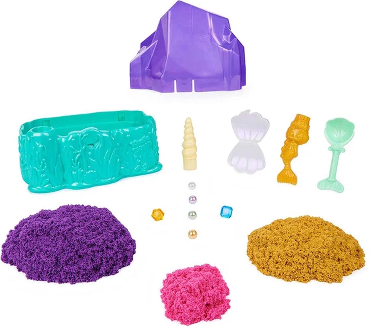 Kinetic Sand - Kristal Zeemeermin