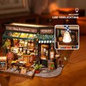 Robotime Rolife Tipsy Restaurant - DG167 - Rolife - DIY Miniatuur