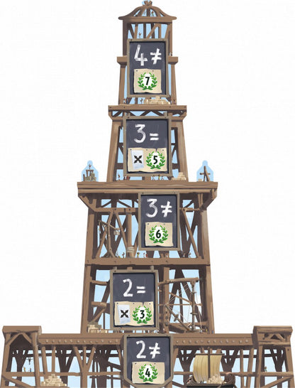 Repos Production 7 Wonders Architects - Bordspel voor 2-7 spelers - 8+ jaar