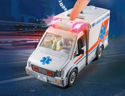 PLAYMOBIL Action Heroes - Promo Ambulance - 71232