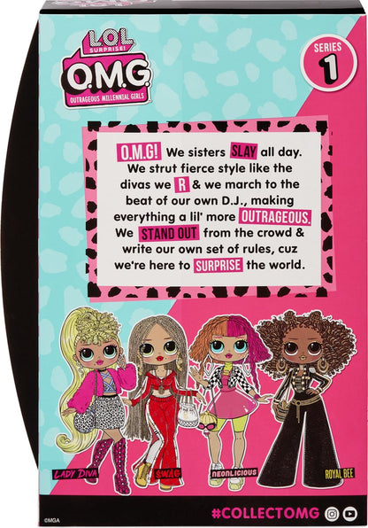 L.O.L. Surprise! OMG Serie 1 Lady Diva - Modepop