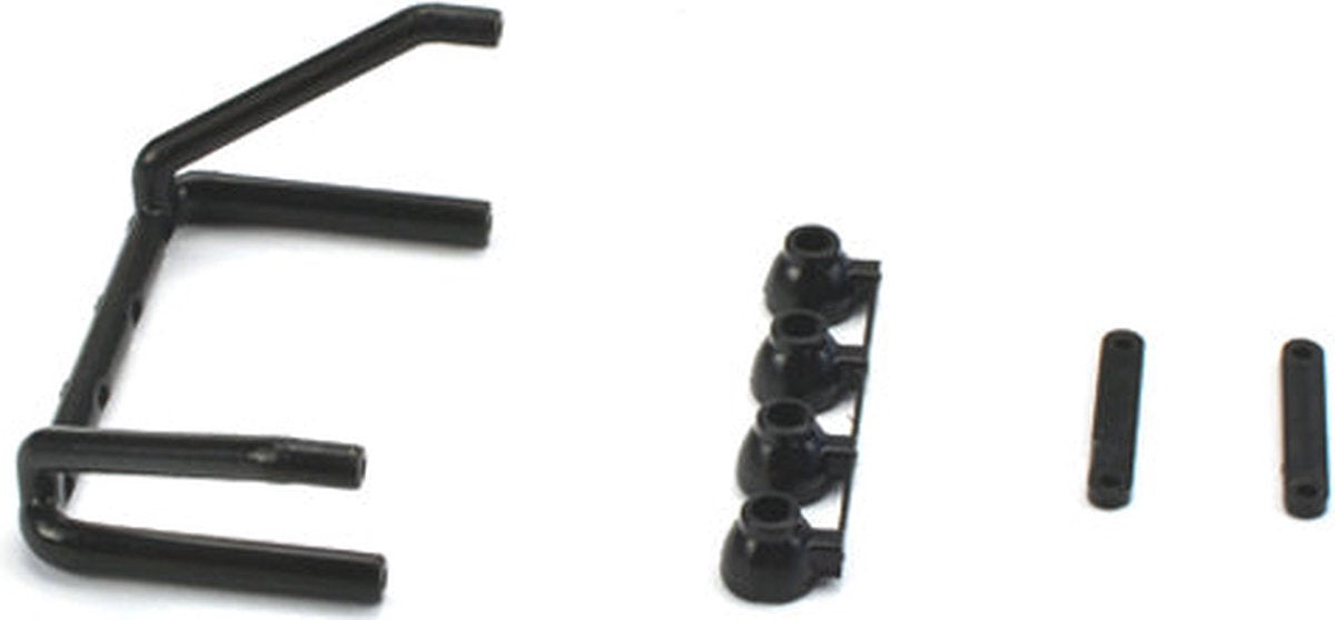 Carisma - MSA-1E ROLL BAR & LIGHT CUPS SET
