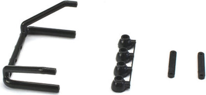 Carisma - MSA-1E ROLL BAR & LIGHT CUPS SET
