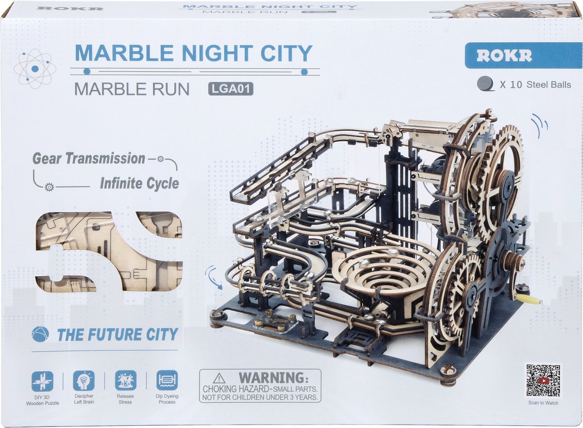 Robotime Marble Night City LGA01