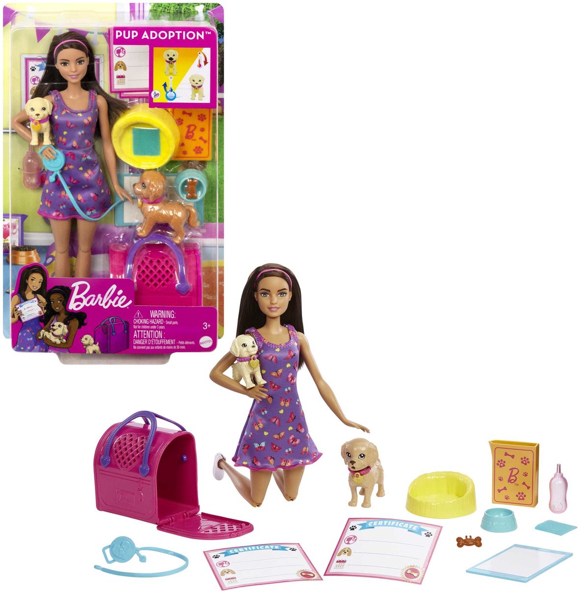 Barbie Pup Adoption