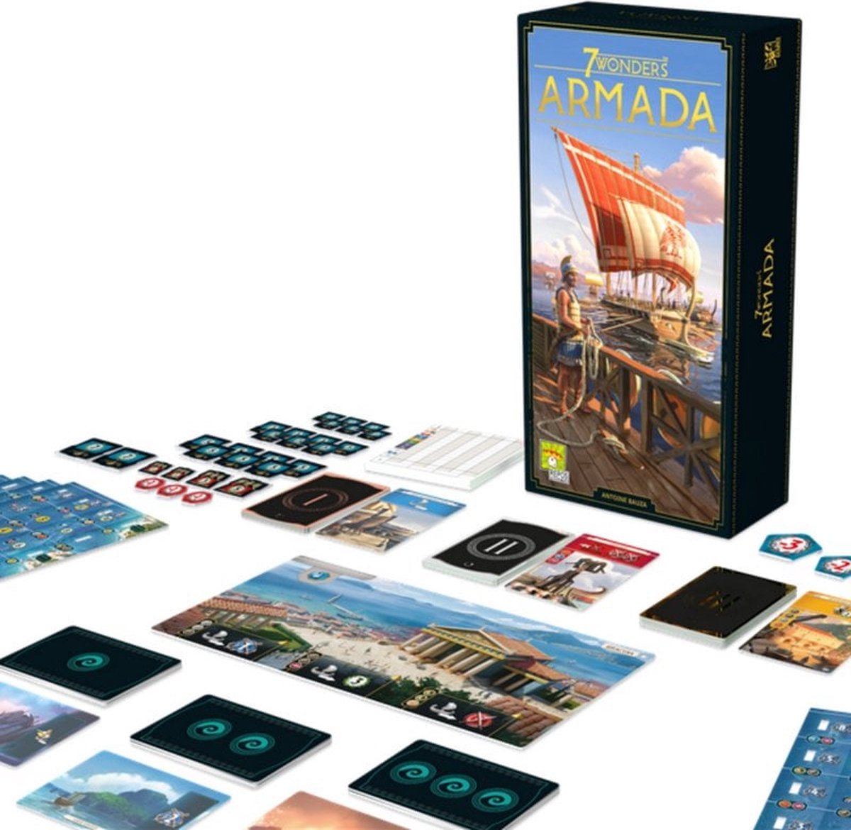 Repos Production 7 Wonders Armada - Uitbreiding voor bordspel - Vloot