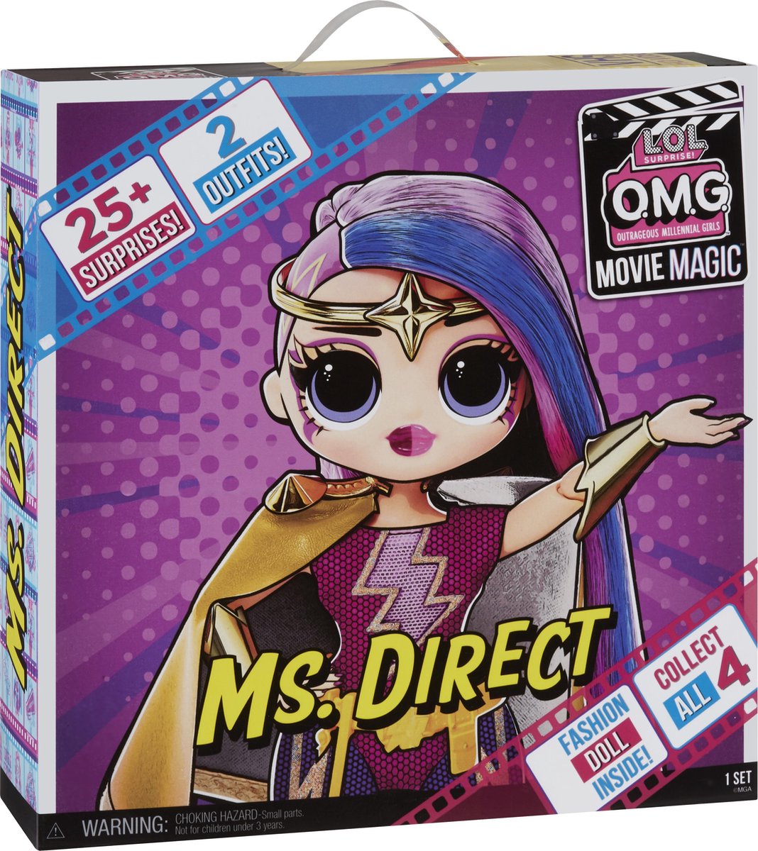 L.O.L. Surprise! OMG Movie Magic Ms. Direct - Modepop