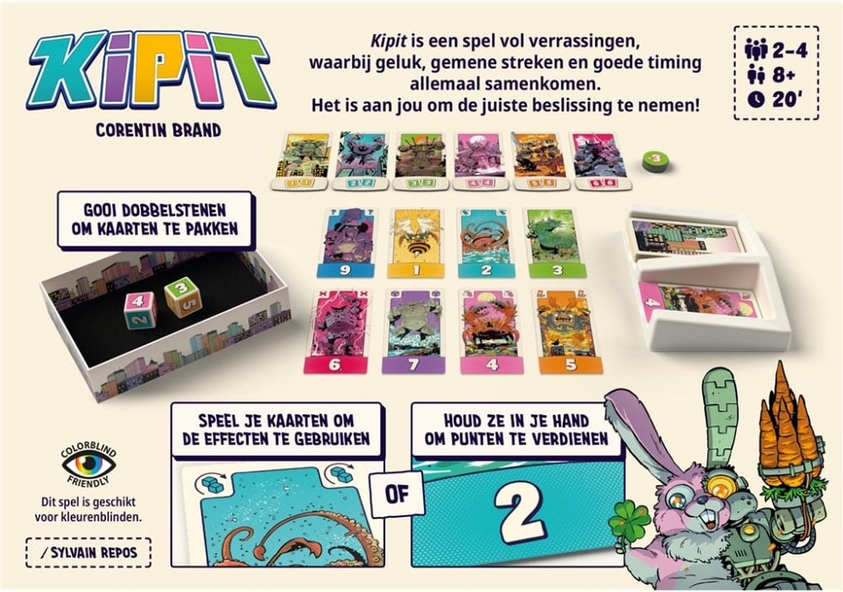 Kipit - Nederlands Kaartspel
