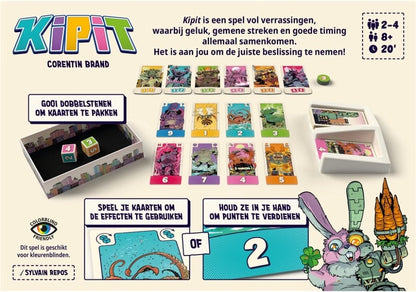 Kipit - Nederlands Kaartspel