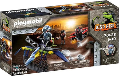 PLAYMOBIL Dino Rise  Pterandon: aanval vanuit de lucht - 70628