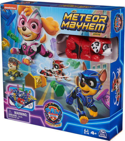 PAW Patrol The Mighty Movie - Meteor Mayhem-bordspel