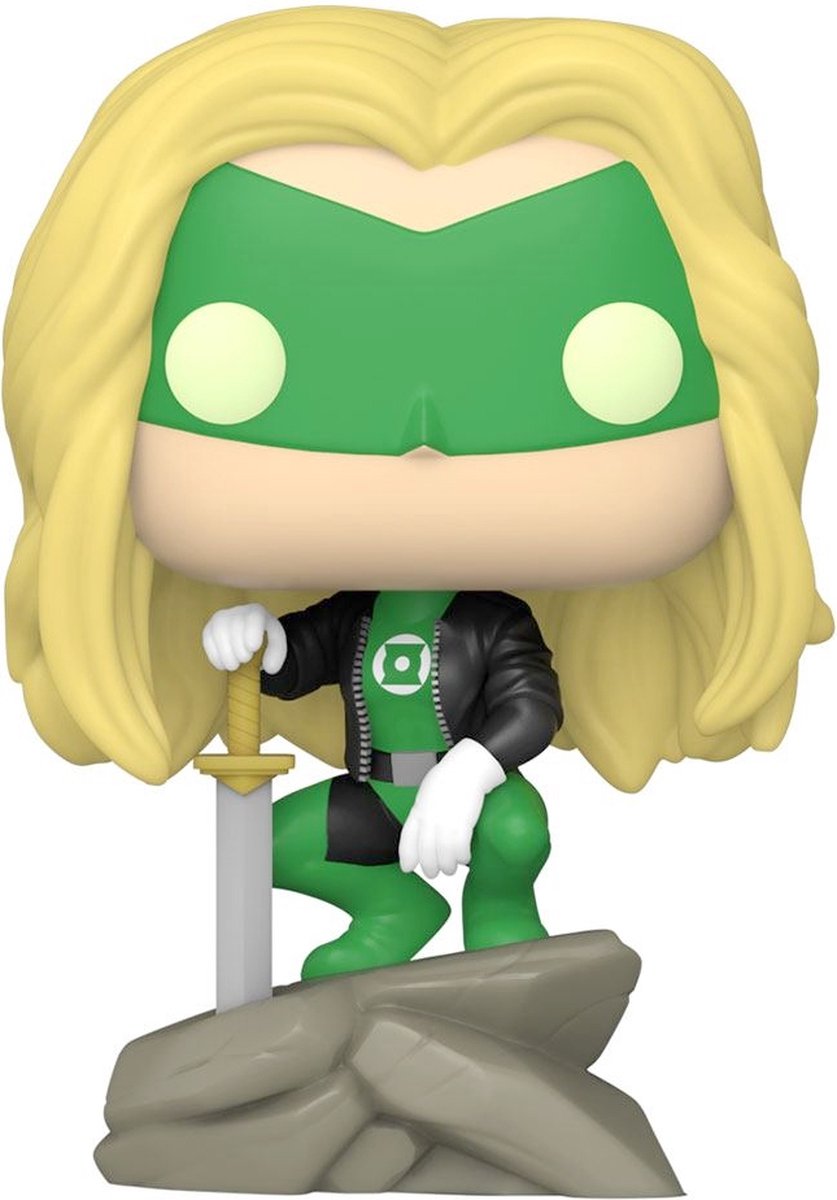 Funko Green Lantern Verzamelfiguur DC Comics POP! Comic Cover DCeased Green Lantern 9 cm Multicolours