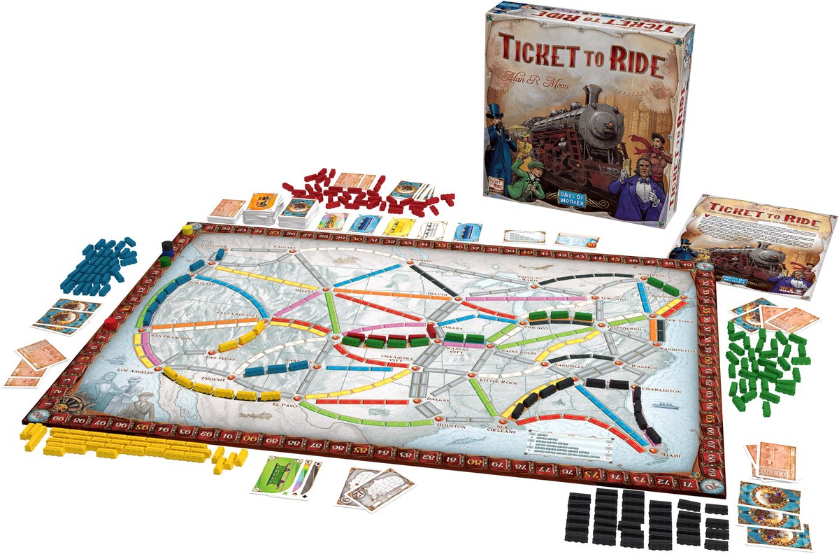Ticket to Ride USA - NL