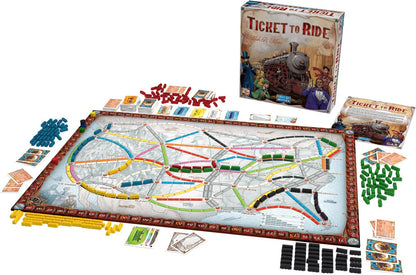Ticket to Ride USA - NL