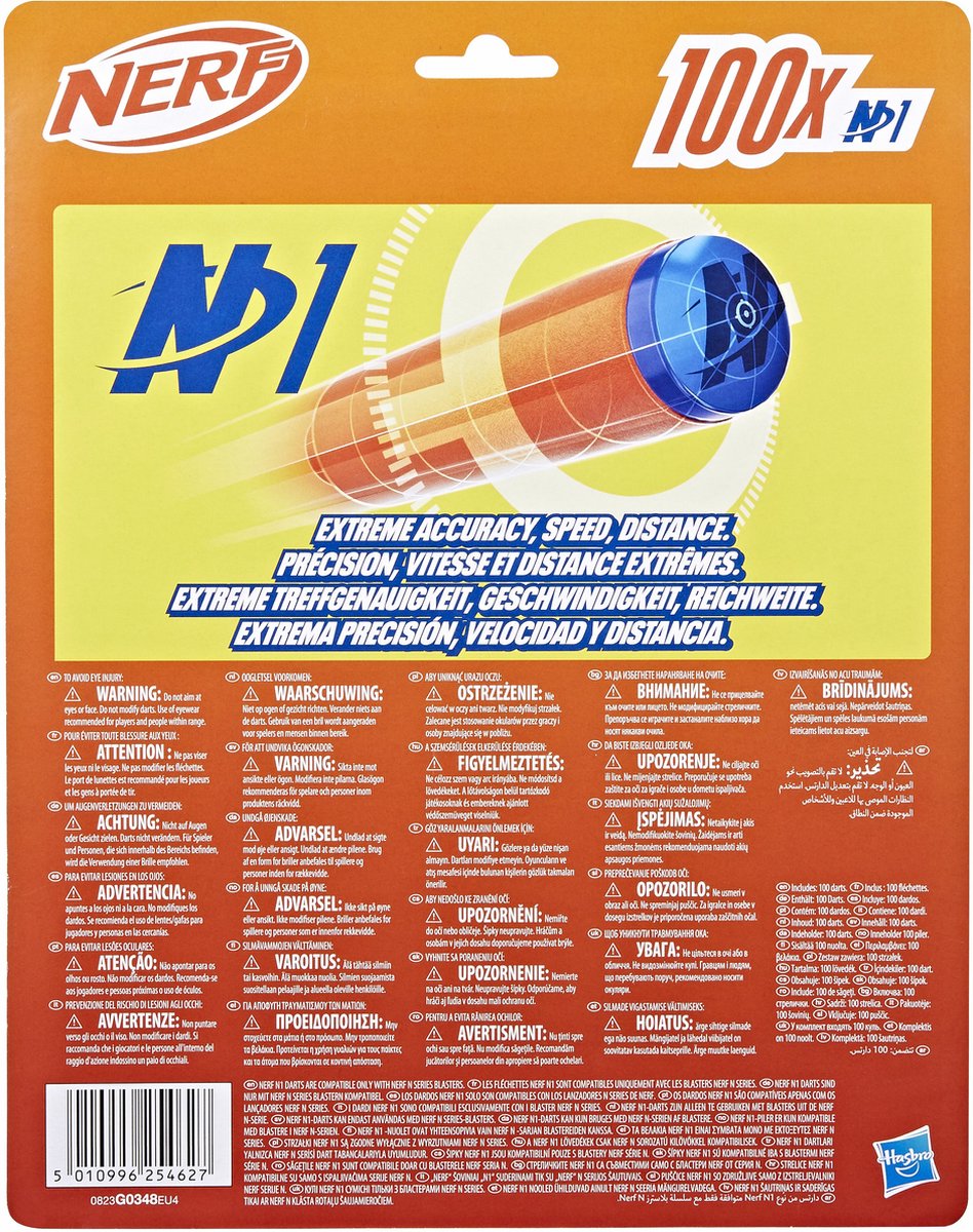Nerf N1-Darts 100x Navulling