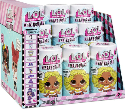 L.O.L. Surprise! #Hairgoals Serie 2 - Minipop
