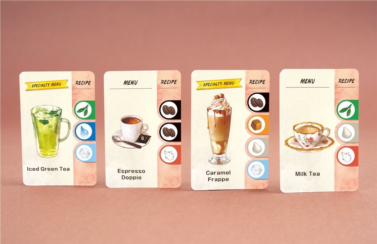 Korea Board Games - Coffee Rush - Nederlandstalig Bordspel - Geschikt voor 2-4 Spelers