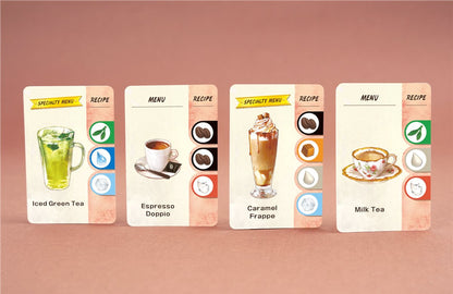 Korea Board Games - Coffee Rush - Nederlandstalig Bordspel - Geschikt voor 2-4 Spelers