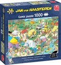 Jan van Haasteren - Kamperen in het Bos - 1000 stukjes puzzel - Legpuzzel