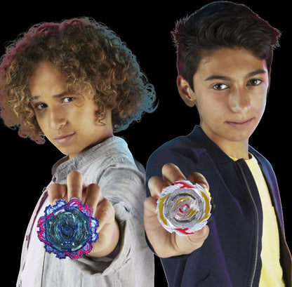 Beyblade QuadStrike Gambit Dragon en Ambush Achi - Tol voor 8+ jaar