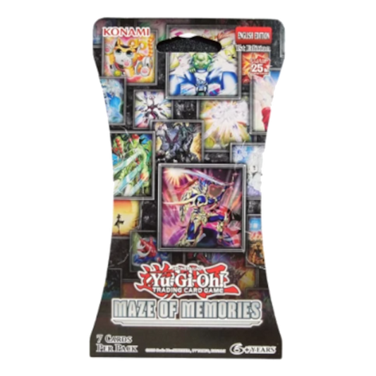 Maze Of Memories Sleeved Booster