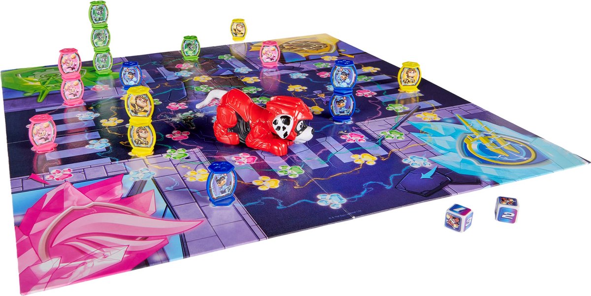 PAW Patrol The Mighty Movie - Meteor Mayhem-bordspel