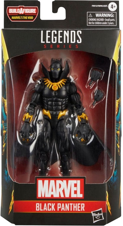 Marvel Legends Black Panther Action Figure - 15 cm - Verstelbaar
