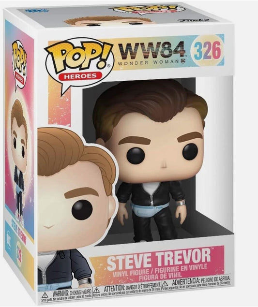Funko Pop! Dc: Wonder Woman 1984 - Steve Trevor 9 Cm Vinyl