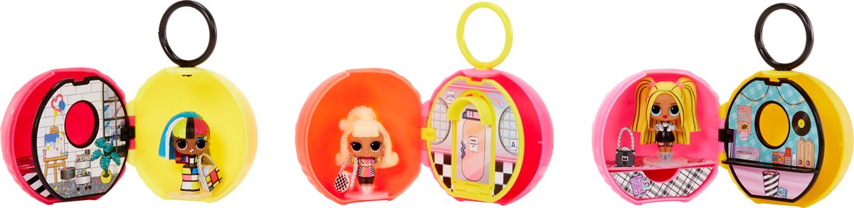 L.O.L. Surprise! Mini Bal Serie 1 - Minipop met 5 verrassingen
