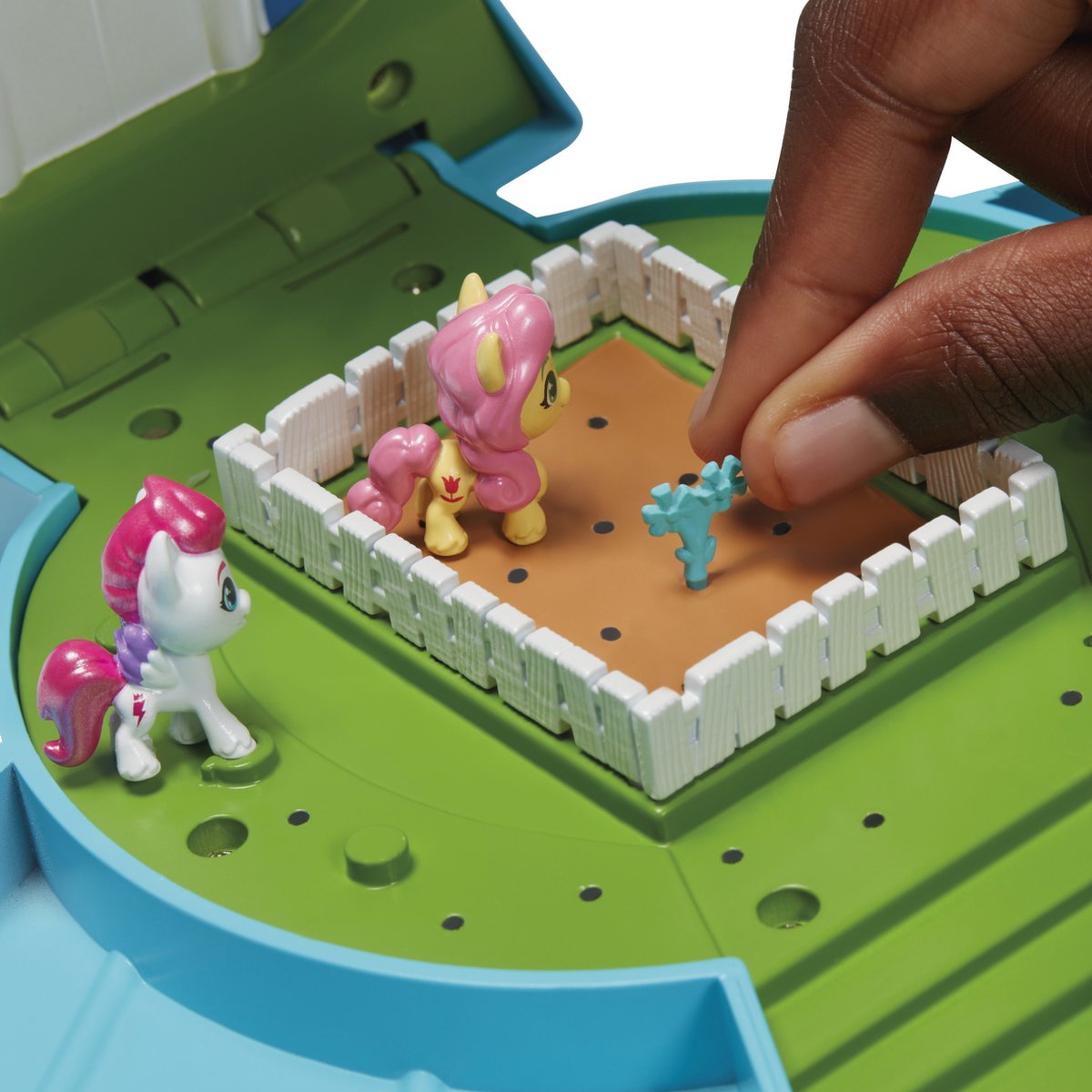 My Little Pony Mini World Magic Epic Mini Crystal Brighthouse, Gebouw, 5 jaar, Meerkleurig
