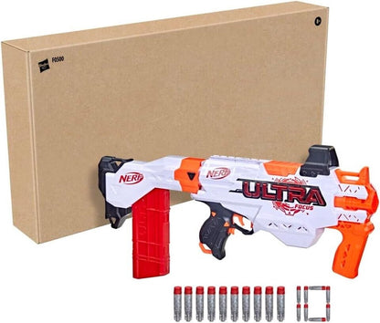 Nerf Ultra Focus Blaster - Semi-automatische Blaster met afneembare magazijn