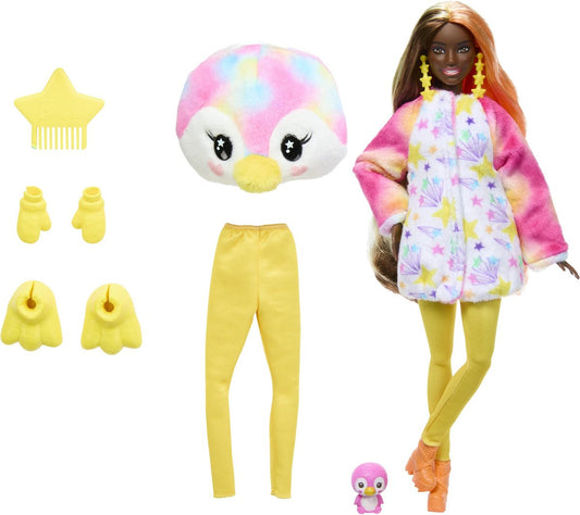 Barbie Cutie Reveal Color Dream - Barbiepop - Pinguïn
