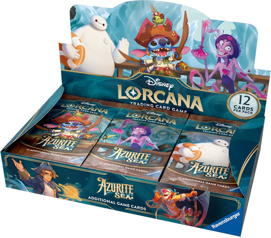 Lorcana Azurite Sea Set 6 Boosterbox
