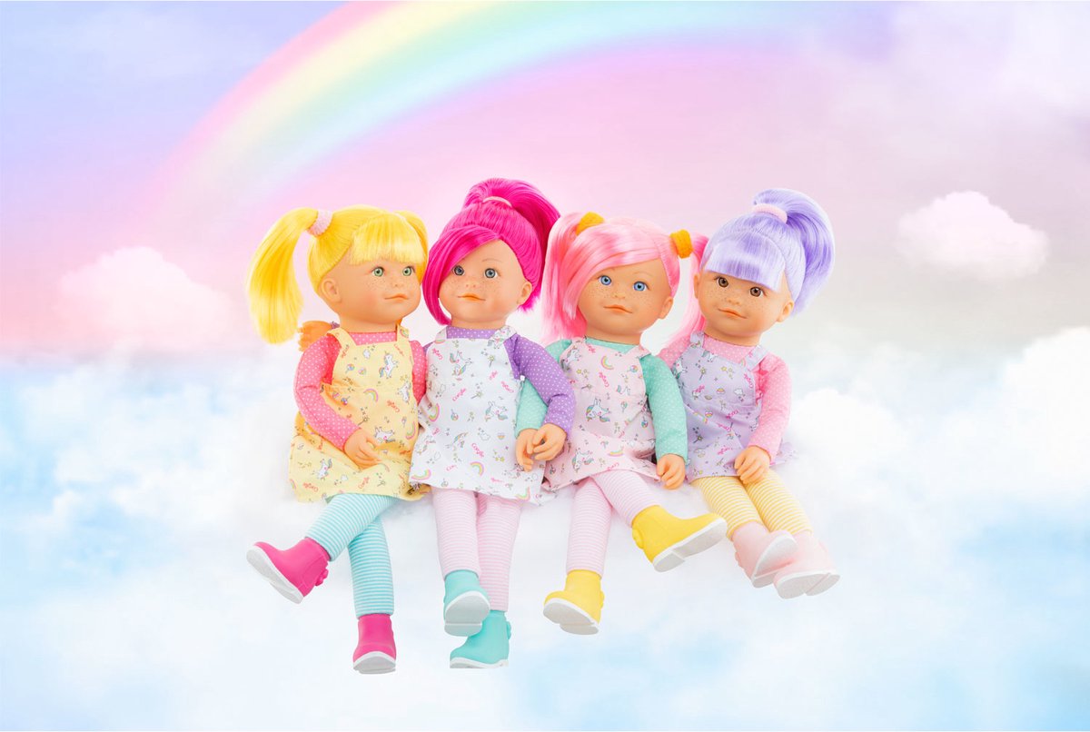 Overige RAINBOW DOLL - CELESTE