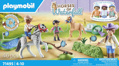 Horses of Waterfall Ponytoernooi - 71495