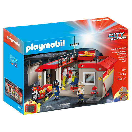 City Action - Take Along Brandweerkazerne - 5663