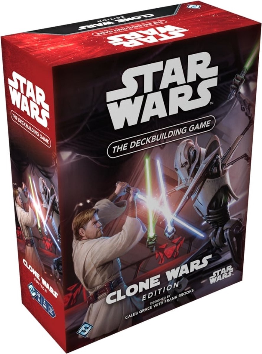 Star Wars: The Deckbuilding Game Clone Wars EN