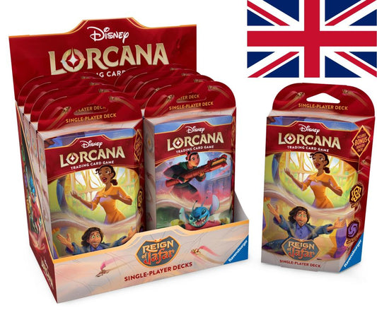 Lorcana Reign of Jafar Set 8 Starter Deck