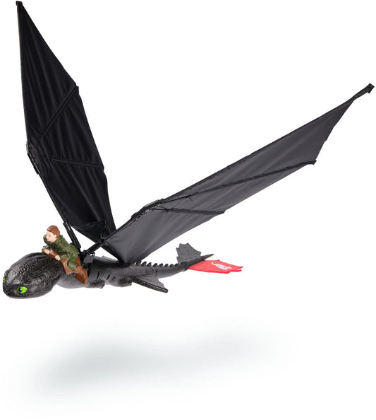 How To Train Your Dragon - Afstandsbestuurbare Vliegende Tandloos met Klappende Vleugels