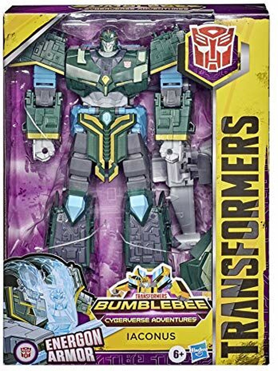 Transformers - Bumblebee Cyberverse Adventures - Ultimate Iaconus (E7114)