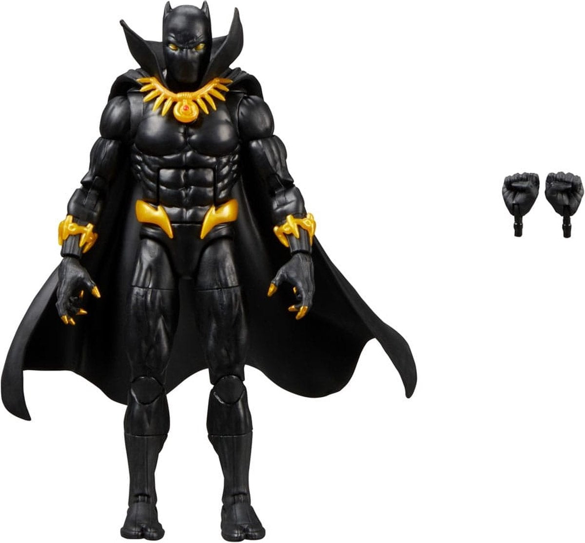Marvel Legends Black Panther Action Figure - 15 cm - Verstelbaar