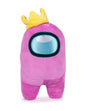 Among Us Wave 2 - Among Us knuffel - 30 cm - Roze - Pluche