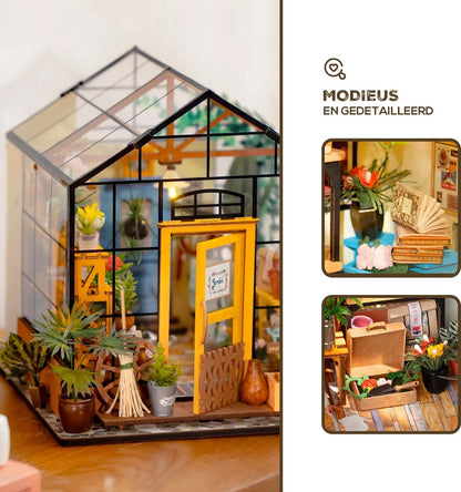 Robotime Miniatuur Cathy's Flower House