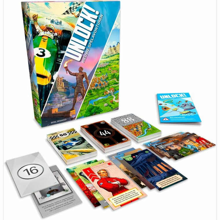 Unlock! Nieuwe Spelavonturen