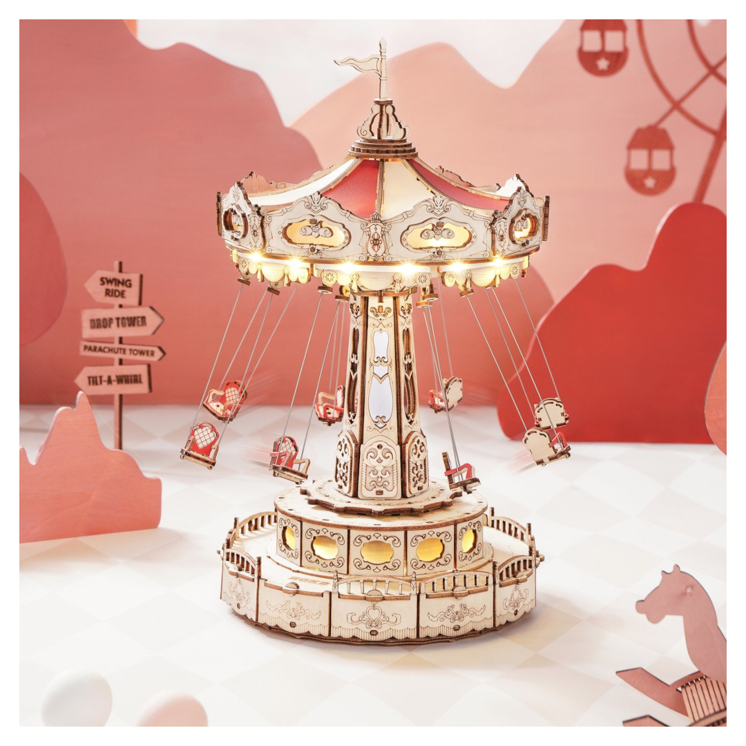 Swing Ride Music Box