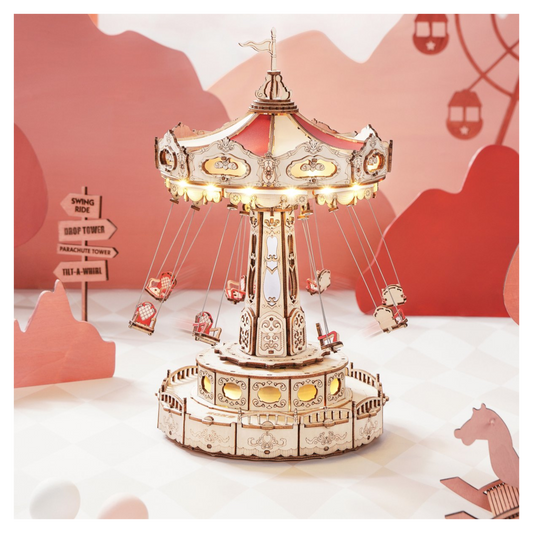 Swing Ride Music Box