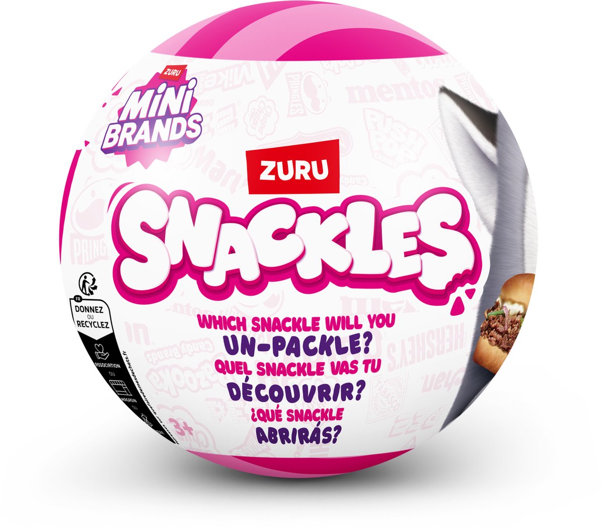 ZURU - Snackles - Klein formaat - 14 cm