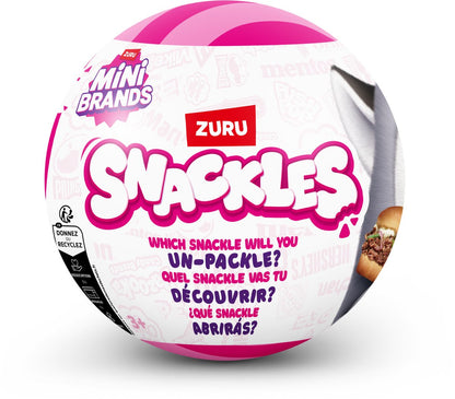 ZURU - Snackles - Klein formaat - 14 cm