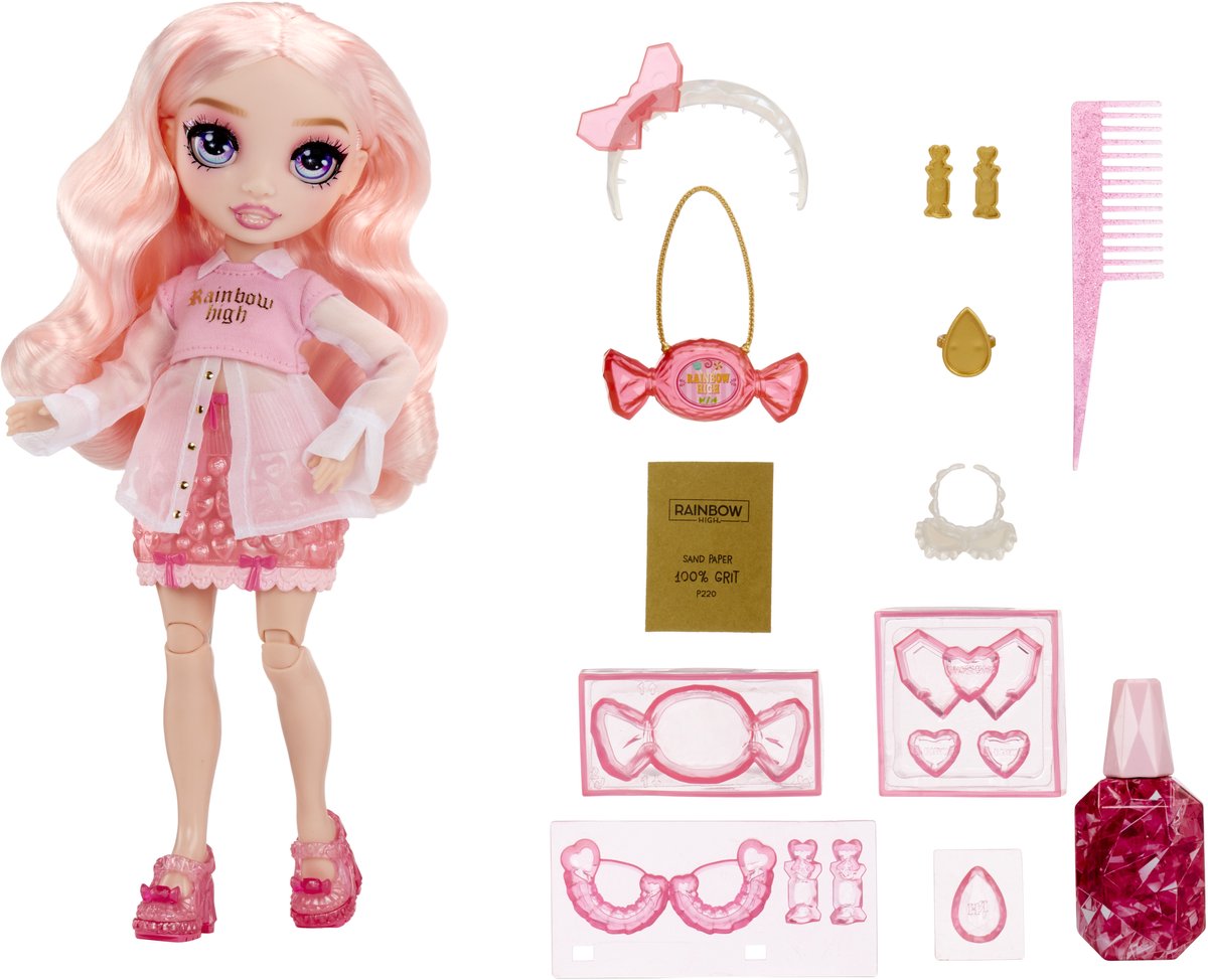 Rainbow High Creative Crystals-modepop - Bella